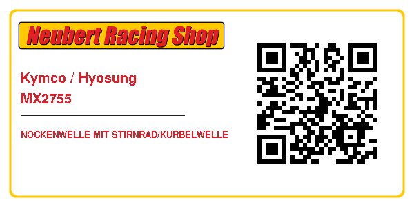 Kymco / Hyosung MX2755