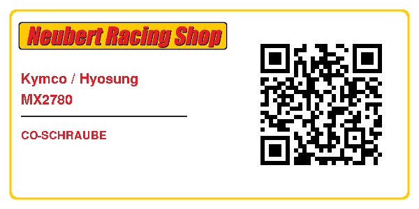 Kymco / Hyosung MX2780