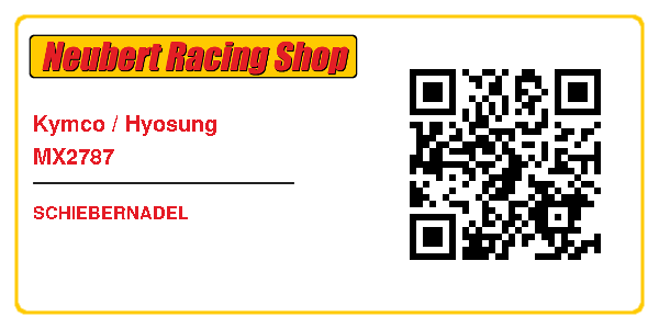 Kymco / Hyosung MX2787