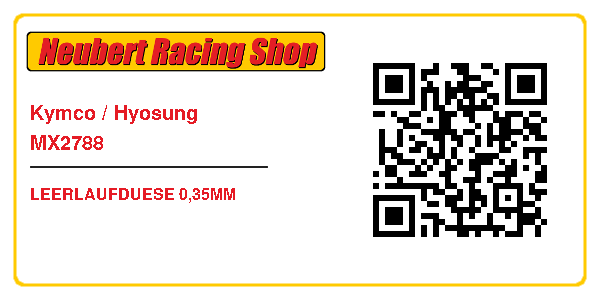 Kymco / Hyosung MX2788