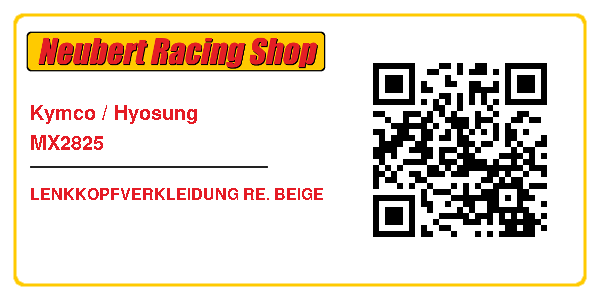 Kymco / Hyosung MX2825