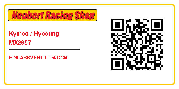 Kymco / Hyosung MX2957