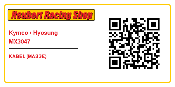 Kymco / Hyosung MX3047
