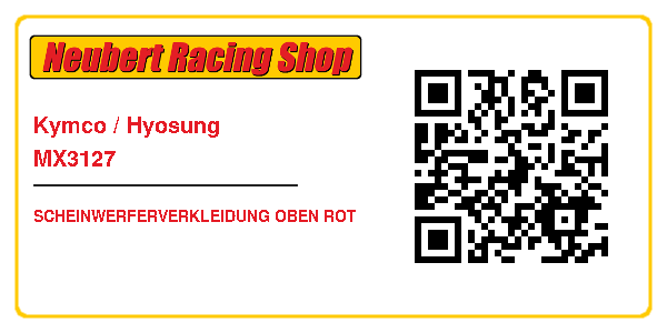 Kymco / Hyosung MX3127