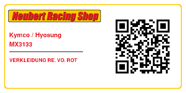 Kymco / Hyosung MX3133