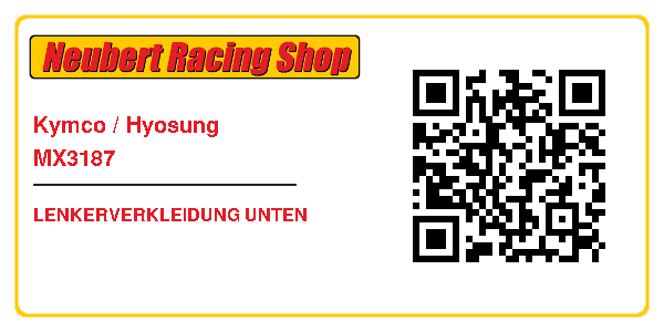 Kymco / Hyosung MX3187