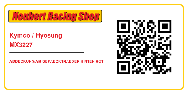 Kymco / Hyosung MX3227