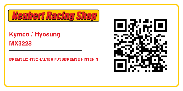 Kymco / Hyosung MX3228