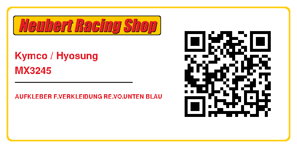 Kymco / Hyosung MX3245