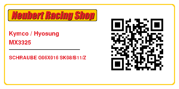 Kymco / Hyosung MX3325