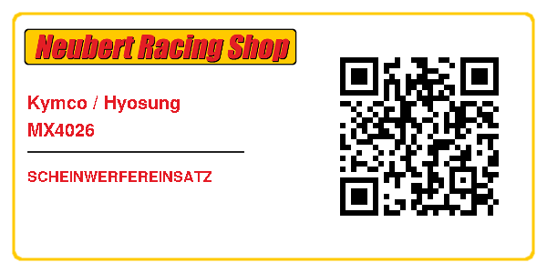 Kymco / Hyosung MX4026