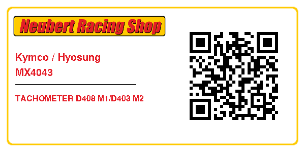 Kymco / Hyosung MX4043