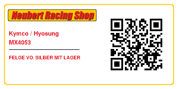 Kymco / Hyosung MX4053