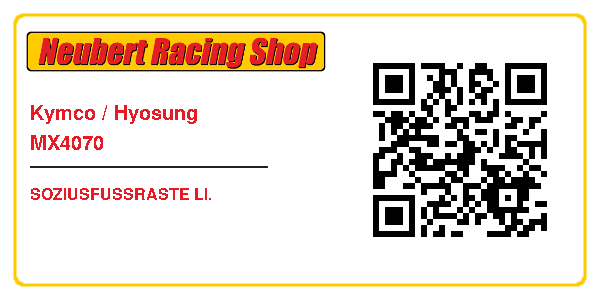 Kymco / Hyosung MX4070