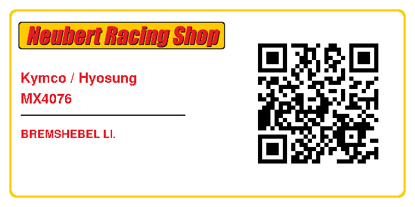 Kymco / Hyosung MX4076