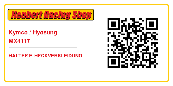 Kymco / Hyosung MX4117