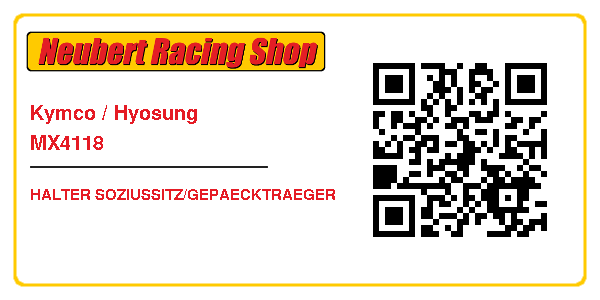 Kymco / Hyosung MX4118