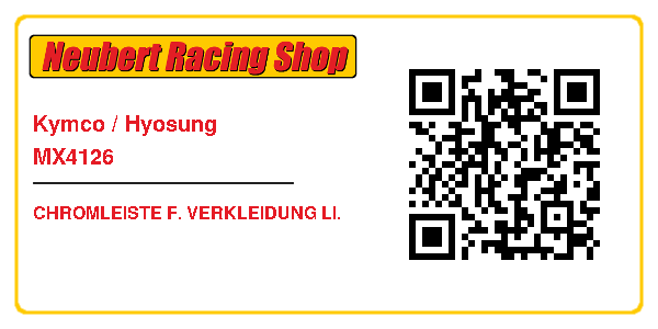 Kymco / Hyosung MX4126
