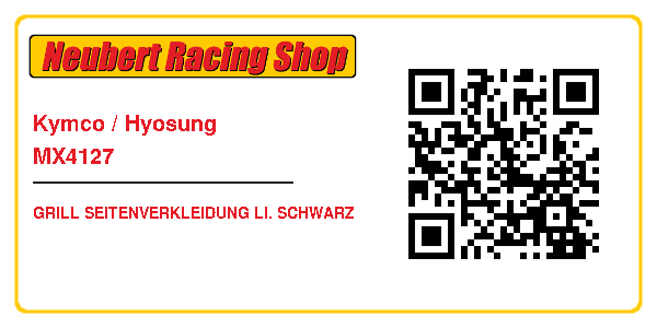 Kymco / Hyosung MX4127