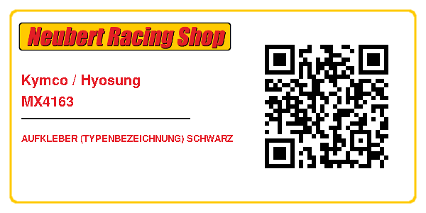 Kymco / Hyosung MX4163