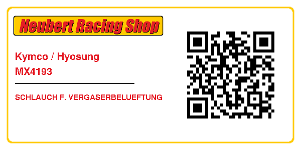 Kymco / Hyosung MX4193