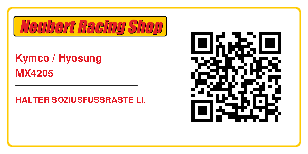 Kymco / Hyosung MX4205