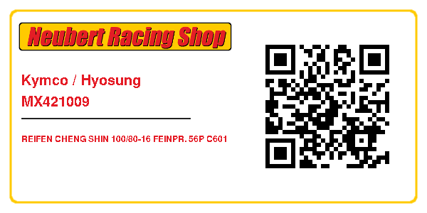 Kymco / Hyosung MX421009