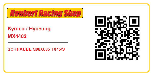Kymco / Hyosung MX4402