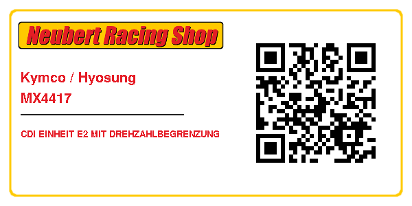 Kymco / Hyosung MX4417