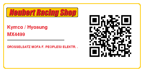 Kymco / Hyosung MX4499