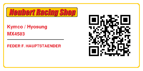 Kymco / Hyosung MX4583