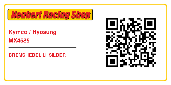 Kymco / Hyosung MX4585