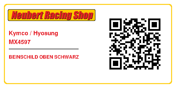 Kymco / Hyosung MX4597