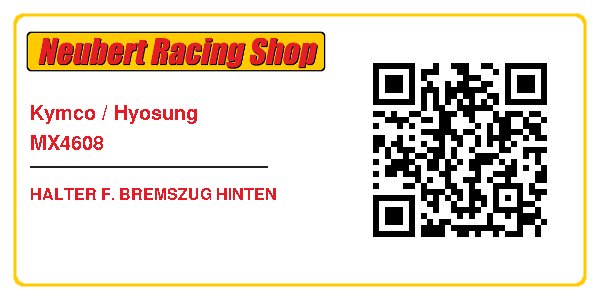 Kymco / Hyosung MX4608