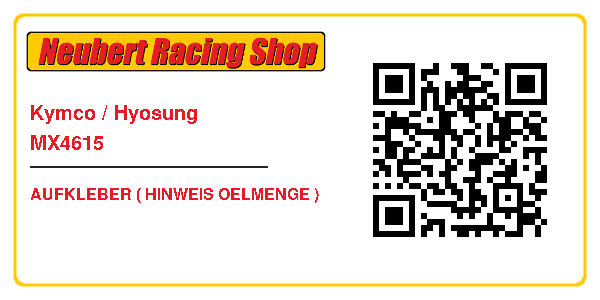 Kymco / Hyosung MX4615