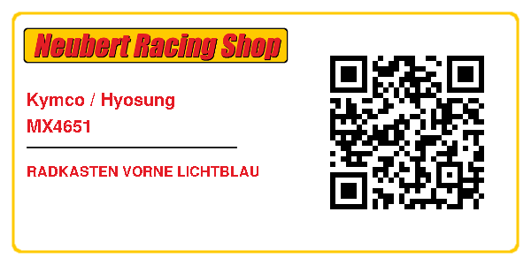 Kymco / Hyosung MX4651