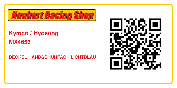 Kymco / Hyosung MX4653