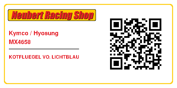 Kymco / Hyosung MX4658