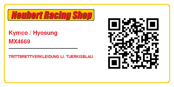 Kymco / Hyosung MX4669