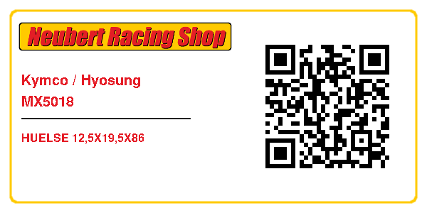 Kymco / Hyosung MX5018
