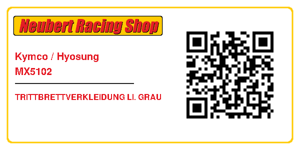 Kymco / Hyosung MX5102