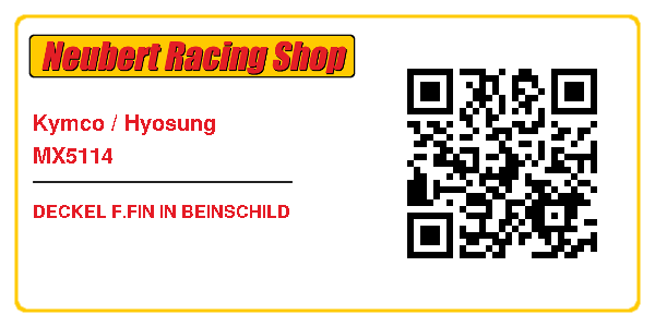 Kymco / Hyosung MX5114