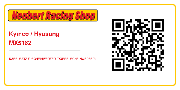 Kymco / Hyosung MX5162