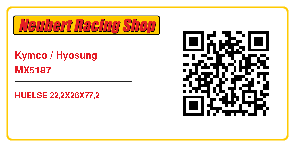 Kymco / Hyosung MX5187