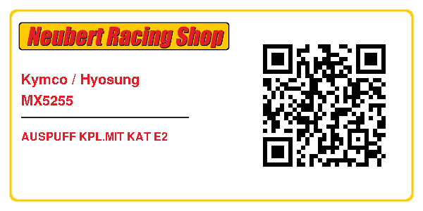 Kymco / Hyosung MX5255