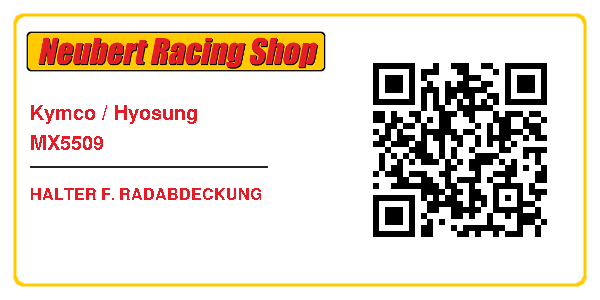 Kymco / Hyosung MX5509