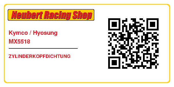 Kymco / Hyosung MX5518