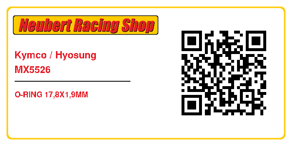 Kymco / Hyosung MX5526