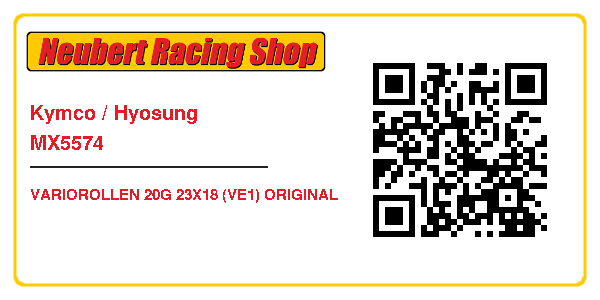 Kymco / Hyosung MX5574