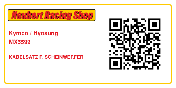 Kymco / Hyosung MX5599